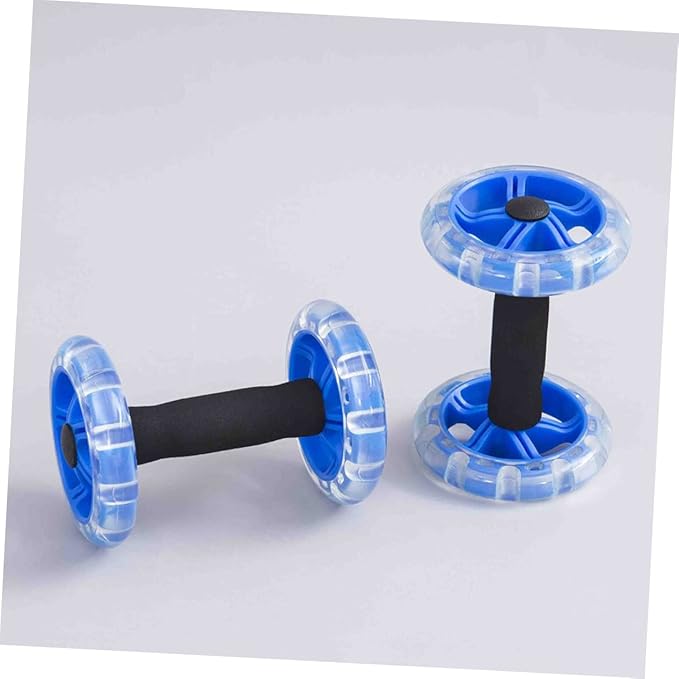 Weight Loss Equipment Exercise Roller Small Dumbbell Weights Home Dumbells Exercise Roller Wheel Fitness Wheel Equipment Fitness Device Scroll Wheel