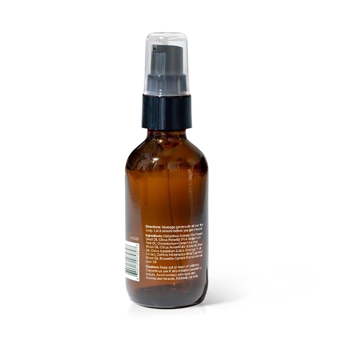 Plant Therapy Citrus Rise Body Oil 2 oz Naturally Uplifting Scent, Lightweight Daily Hydration, Promotes Soft & Healthy Looking Skin, Scented with Pure Essential Oils