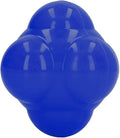 EVTSCAN Reaction Ball Rubber Hex Trainer for Improving Hand Eye Coordination Agility Basketball Tennis