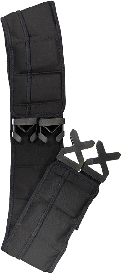 Weighted Fitness Belt - Walking, Running, Training Belt with Adjustable Weights up to 10 lbs, Cooling Technology, Unisex