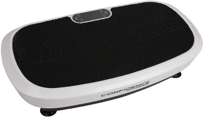 Confidence Fitness Vibration Plate Trainer 3D Dual Motor Exercise Machine