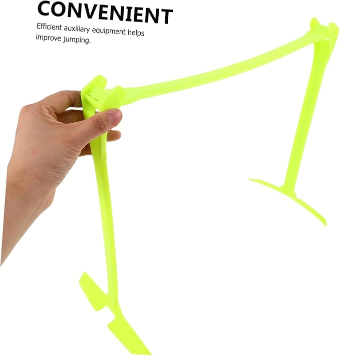 Foldable Football Training Equipment for Enhanced Agility Drills Durable Hurdle for Speed Coordination Jumping Skills Development