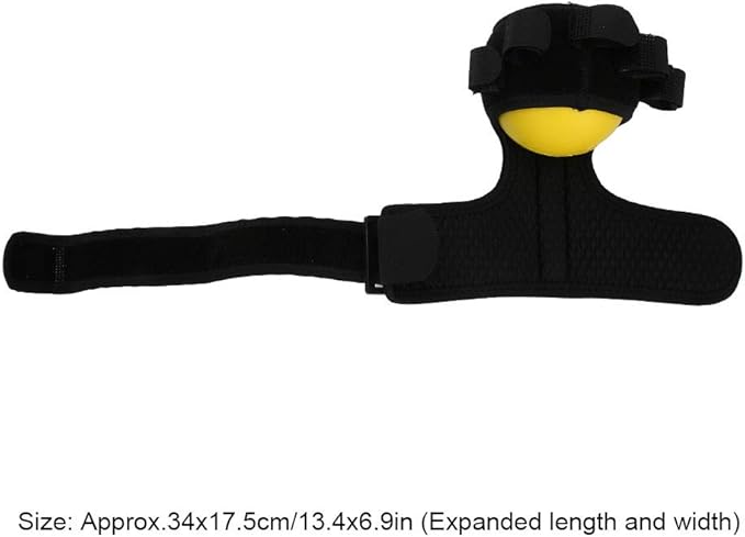 Hand Finger Grip Ball with Elastic Sleeve, Grip Strength Ball Finger Device Training Equipment, Hand Exerciser Grip Strengthener for Finger Strength Recovery Hand Exercise Stress