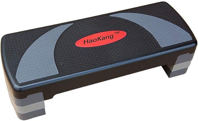 Adjustabl Aerobic Stepper Fitness Step Platform Health Workout for Sports Training
