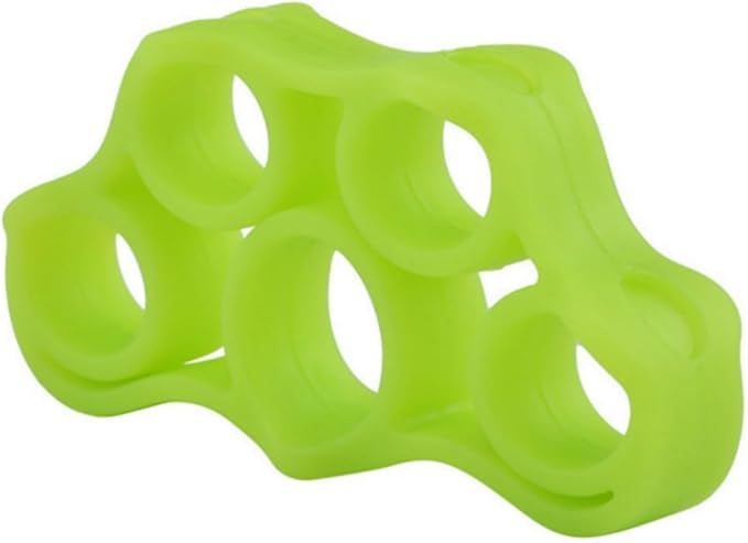 Fitness tools, Creative daily Necessities, finger Strength exercise Circle (light green)