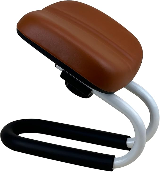 Meditation Stool - Adjustable Height Kneelers, Bench Seat with Sponge Cushion for Comfort, Meditation Accessories Non-Slip Leg Sleeve, Portable Chair for Home Yoga Studio, Relaxation Praying Support