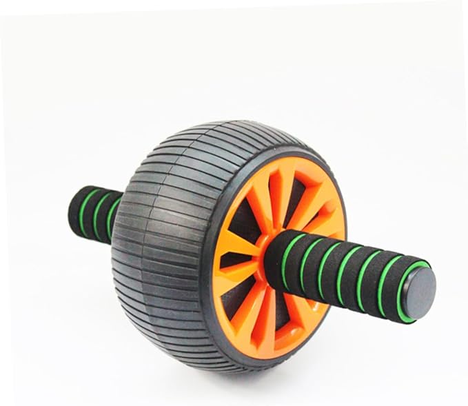 Ciieeo Abdominal Exercise Roller Ab Wheel Core Trainer Non-slip Silent Fitness Device for Home Workout and Core Muscle Training