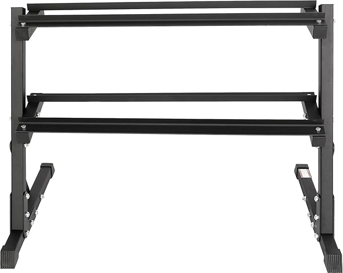 Fitvids Dumbbell Rack 2 Tier Weight Rack for Home Gym