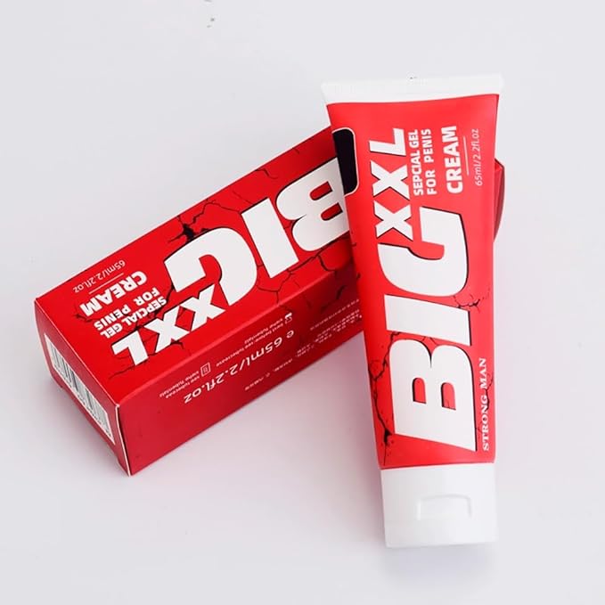 Big XXL Extra Strength Massage Cream – Power Enlargement Gel for Huge Enhanced Size, Enlarge Thickness, Strength, and Prolonged Performance (Big XXL Cream)
