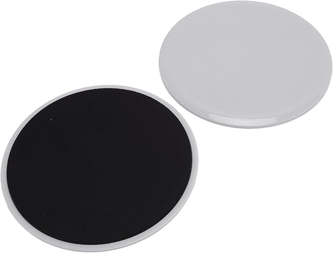 Core Sliders, 2pcs ABS Foam Core Sliders Gliding Discs for Home Workout for Cores Strength Training Fitness Exercise Equipment
