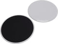 Core Sliders, 2pcs ABS Foam Core Sliders Gliding Discs for Home Workout for Cores Strength Training Fitness Exercise Equipment