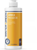 Wintergreen Arnica Massage Oil, 16.9 oz – Body Oil for Relaxation of Tight or Tired Muscles, Premium Blend for Relief, Arnica Gel Pain Relief for Athletes, Sports Therapy, Post-Workout Recovery