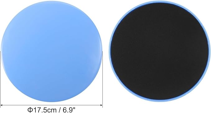 Pilates Board,Core Sliders for Working Out, Dual Sided Exercise Sliders,Fitness Workout Discs Strength Slides,Gliding Discs for Gym Carpet Hardwood Floor