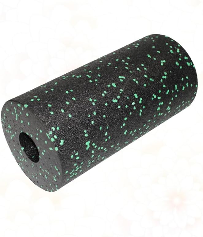 Yoga Column Roller Epp Foam Pilates Equipment for Deep Tissue Massage Muscle Relief Balance Training Home Gym Accessories 12X5.9In