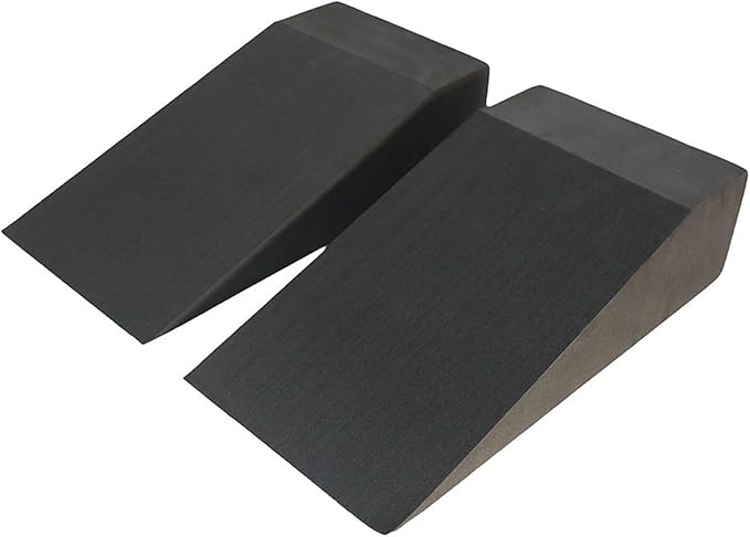 Yoga Foam Wedges Foam Yoga Wedge Lightweight Improve Lower Leg Strength Slant Board Calf Stretcher for Balance Stretch Squat
