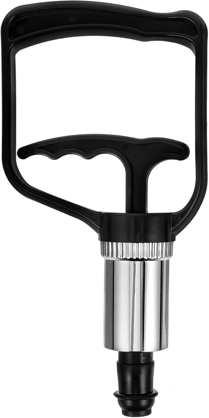 Beaupretty Cupping Hand Pump Handheld Vacuum Pump Replacement Strong Suction Manual Pressure Cupping Tool for Muscles