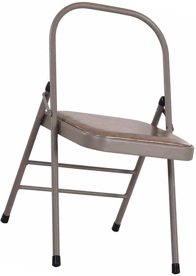 Yoga Chair,Gymnasium Auxiliary Equipment Home,Metal Pilates Assist,for Indoor and Outdoor Studio(Color2)
