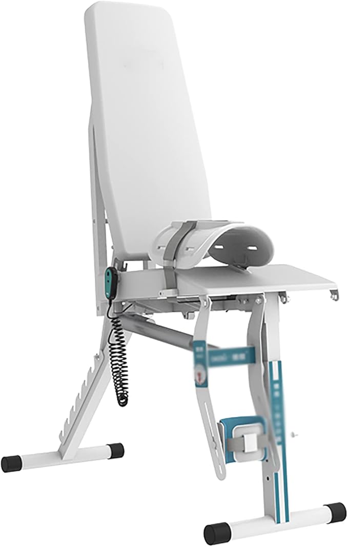 Electric Knee Rehabilitation Trainer, Stroke Hemiplegia Rehabilitation Training Equipment, Lower Extremity Bending and Straightening Training Chair, for Leg Function Recovery(Color:Right Leg)