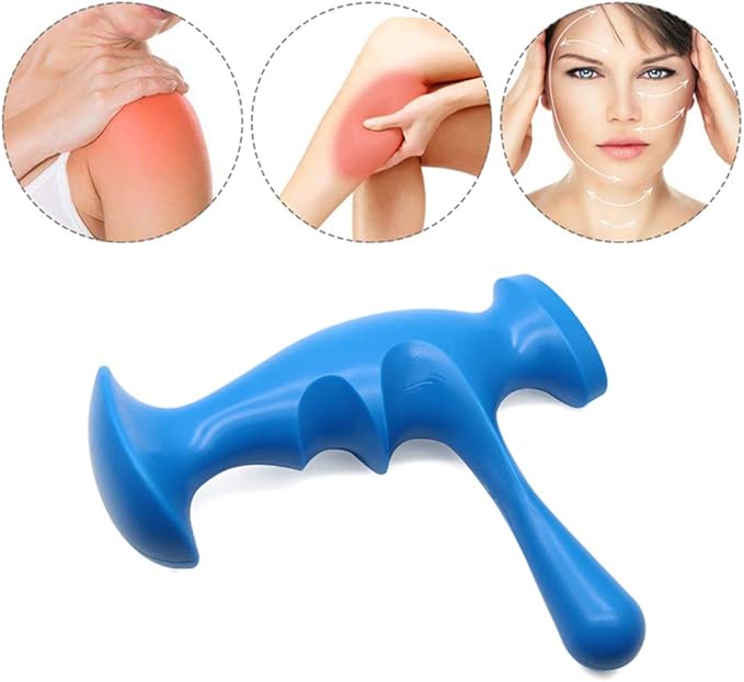 Deep Tissue Massage Tool Trigger Point Massage Tool Thumb Saver Massage Tool Manual Hand Back Massage Tool Massage Tools & Equipment for Therapists