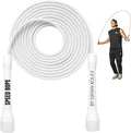 Speed Jump Rope by Dayan Kolev, 5mm PVC Skipping Rope, Great for Beginners and Advanced Athlets, Designed for Fitness, Cardio, Boxing & CrossFit, Adjustable length with Unbreakable Handles