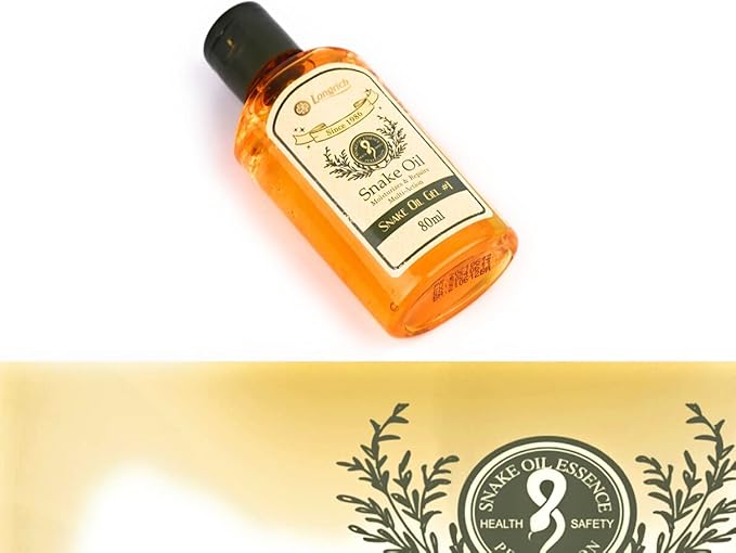 Longrich Snake Oil Gel- Massage Oil/ Lotion 80ML, Gold
