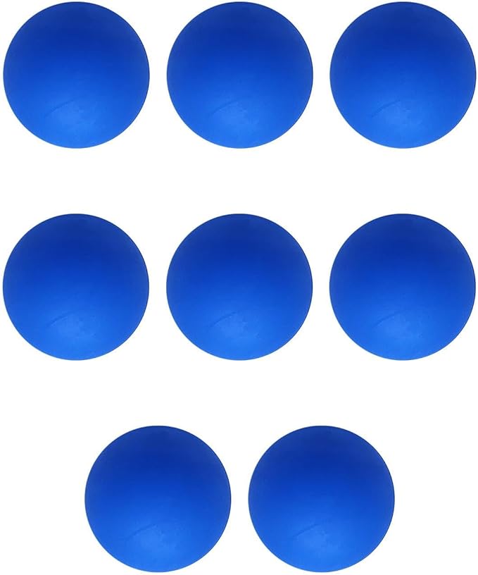 Set of 8 Mini Reaction Balls for Exercise and Games
