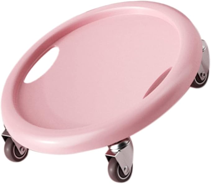 Core Slider, Ab Workout Sliding Disc with 4 Universal Rollers, Slip Proof Pattern for Home Gym Office Training