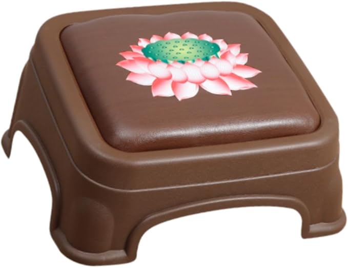 Kneeling Meditation Stool Meditation Bench Prayer Bench Meditation Seat for Prayer, 44.5x56.5x26cm