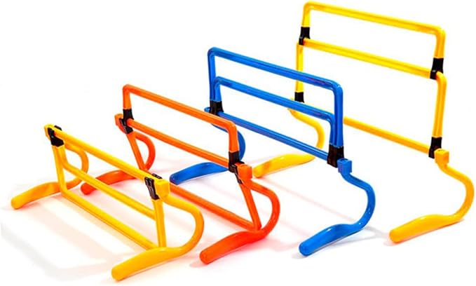 Soccer Training Hurdles Ultra-Stable Base Obstacle Course Football Training Accessories Perfect for Agility Exercises