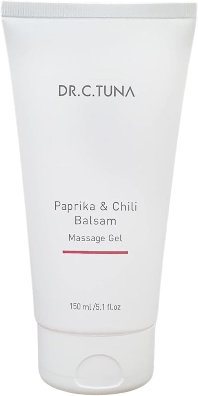 FARMASi Paprika & Chili Balsam, Soothing Warming Massage Gel, Helps Ease Muscle Tension and Supports Relaxation & Recovery, Smooth Non-Greasy Body Balm, 5.1 fl oz