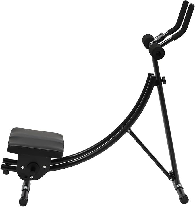 DYRABREST Ultimate Core Workout, Ab Exercise Machine for Home Use, Less Stress on Neck, Back, and Shoulders, Abdominal/Core Fitness Equipment for All Training Levels