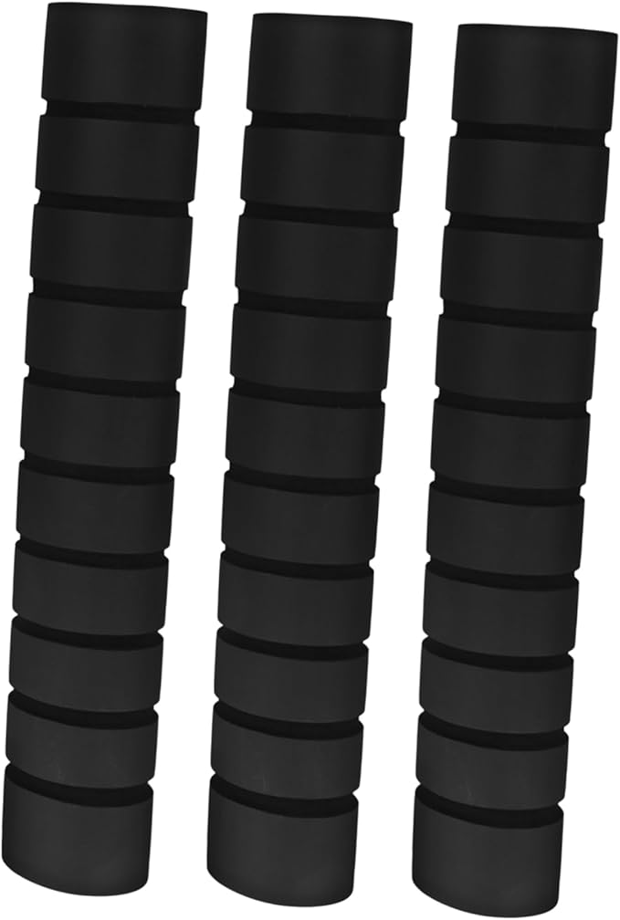 POPETPOP 3Pcs Pull-up Bar Grip Pads Anti-Slip Sponge Sleeve for Portable Bar Strength Training Equipment
