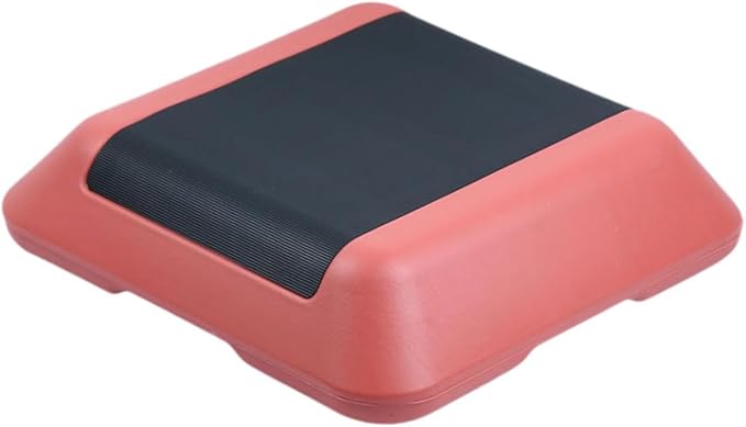 Home Gym Step Platform for Fitness, Red