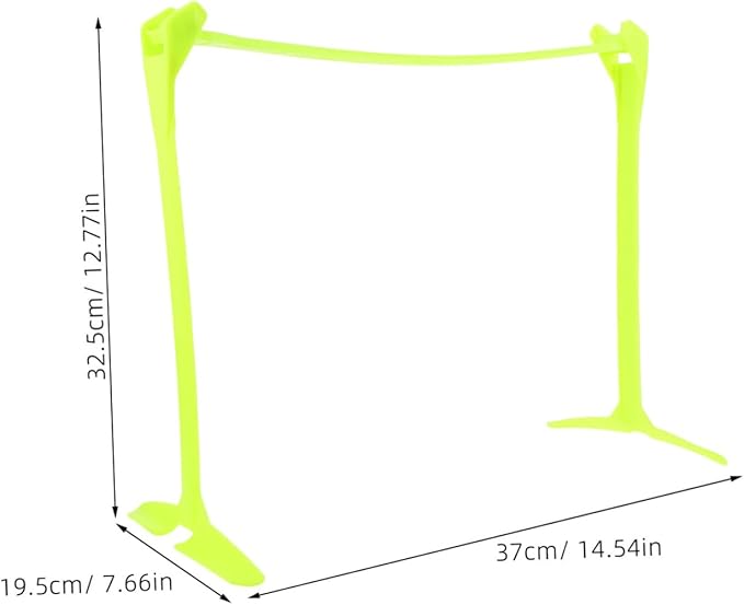 POPETPOP Adjustable Height Agility Training Hurdle for Soccer Foldable Speed Hurdles for Enhanced Coordination and Jumping Skills Compact Design for Easy Storage and Transport