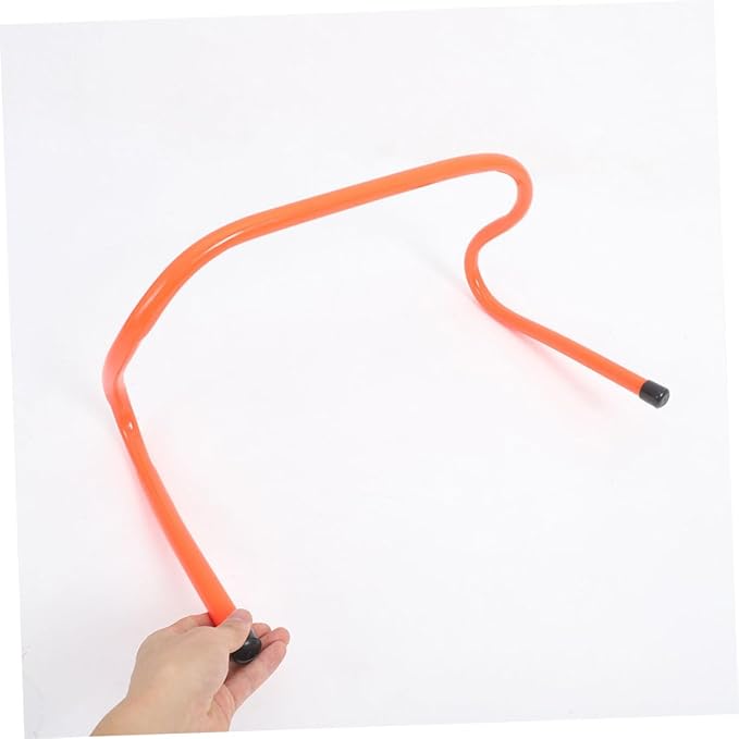 3pcs Plastic Training Hurdles 15cm Agility Speed Hurdles for Soccer Football Youth Athletic Coordination Drills