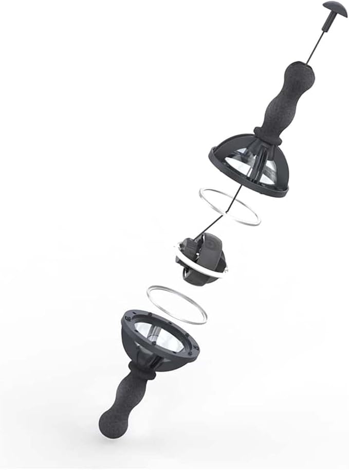 Arm Gyro Ball Core Trainer for Stronger Arm Bones and Muscle - Fitness Gyroscopic, Wrist Ball Gyro, Arm Strength Exerciser, Arm Hand Muscle Trainer Device