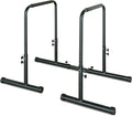 Dip Station Functional Heavy Duty Dip Stands Fitness Workout Dip bar Station Stabilizer Parallette Push Up Stand, Adjustable Dip Bar Station for Home Gym, Calisthenics & Upper Body Workout Equipment