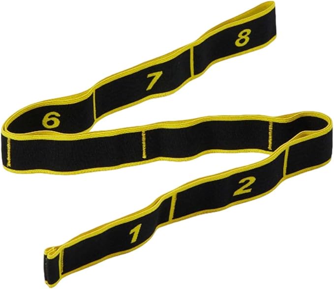 Resistance Bands for Working Out, 8-Levels Elastic Adjustable Exercise Bands for Women and Men,Body Stretching,Yoga,Booty Legs,Pilates,Workout Bands for Gym,Training,Physical Therapy,Fitness