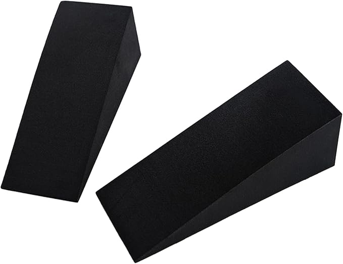 Professional Yoga Foams Wedges Calf Stretcher Stretch Slants Board Foot Wedges Block for Homes Exercise, Yoga Slants Board