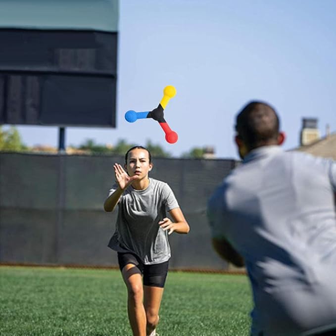 Ability Trainer, Catch Trainer for Improving Hand-Eye Coordination and Speed or Speed Training Bar for Improving Agility
