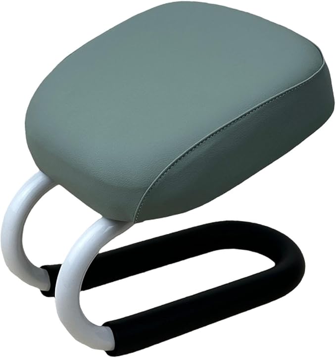 Kneeling Meditation Stool Prayer Bench Comfortable Versatile Ergonomic Meditation Bench Seat for Home Kneeler Adults, Blue