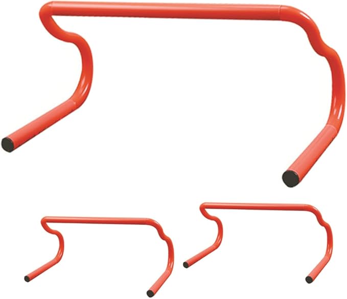 UPKOCH 3pcs Detachable Hurdle Rack Hurdles Speed Training Equipment for Sports Agility Plyometric Exercises