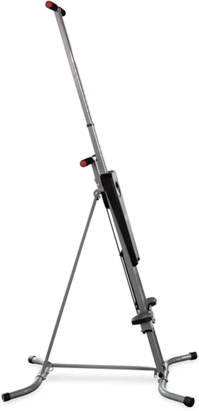 MaxiClimber 2.0 Vertical Climber ERS (Elastic Resistance System) - Easy to Assemble, Folding Exercise Machine Combines Cardio & Strength Training for a Low Impact, Full Body Workout - Free Fitness App