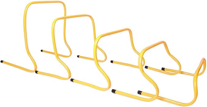 Agility Speed Training Agility Hurdles for Athletes 5 Pack Speed and Agility Training Soccer Football Hurdles Training