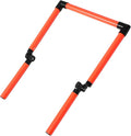 Speed Hurdles Training Equipment Agility Hurdles for Boy Girl Athletes Durable Construction for Soccer Basketball and More Enhance Coordination Jumping Skills