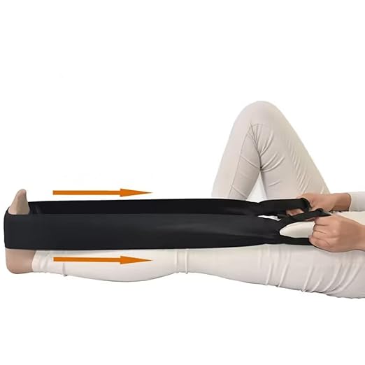 Leg Recovery Exercise Equipment for Increasing Range of Motion after Knee Replacement, Suitable for Relieving Knee Pain,Stretches Knees, Hips & Hamstrings, Improving Mobility (double-legged Styles)