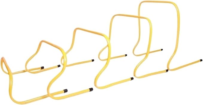 Speed Reading Training Hurdles Detachable Agility Training Hurdles Sport Practice Equipment Athletes Soccer Agility Hurdles