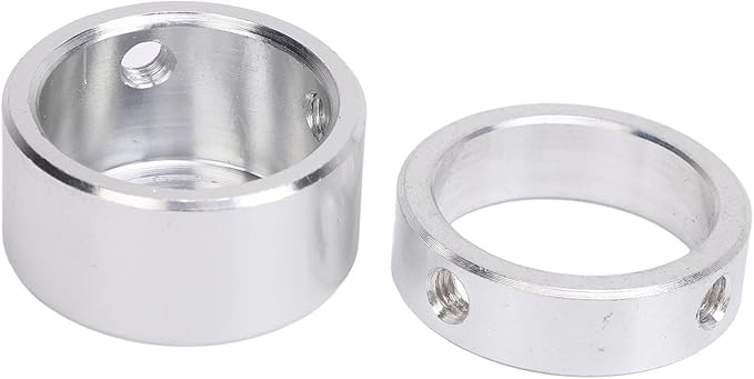 aqxreight Fitness Equipment Handle End Cover 1 Inch Aluminum Strength Training Equipment Handle End Cover Attachment for Gym Material Equipment Handle End CoverStrength Traini