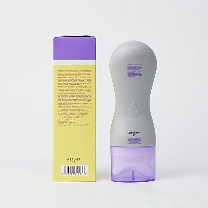 Magnesium+Escin Body Gua Sha Massage Cream - Intensive Relief for Leg with Gua Sha Tool, Leg Massage Cream for Circulation, Improving Calf Swelling, Korean Skin Care 5.07 fl.oz