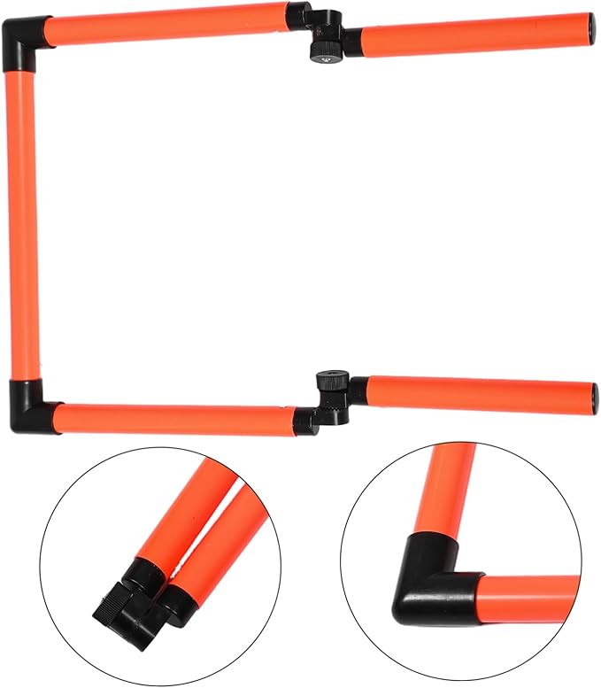 Toyvian Hurdle Training Equipment for Agility and Speed Development Hurdles for Jump Training Versatile Drills for Athletes Soccer Basketball and Track